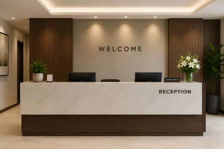 Hotel receptionist Female