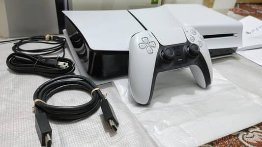 Ps5 Slim Game Disk Edition 2 Controller 1tb