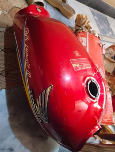 Model honda 70 genioun parts