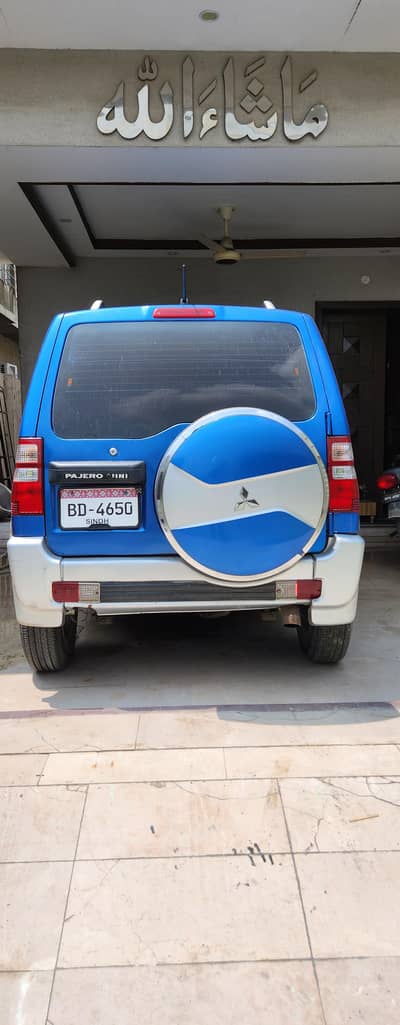 Mitsubishi Pajero Mini 2007