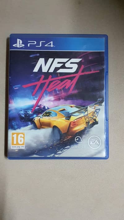 ps4 cd Need for speed heat