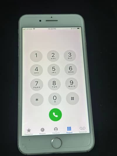 Apple iPhone 7 Plus  128 gb pta approved pannel original all Ok