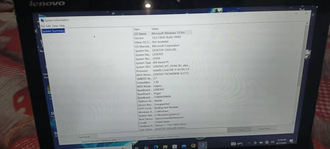 Lenovo Yoga 2 Pro i7 4th Gen | 8GB RAM | 512GB SSD | Touch Screen  box