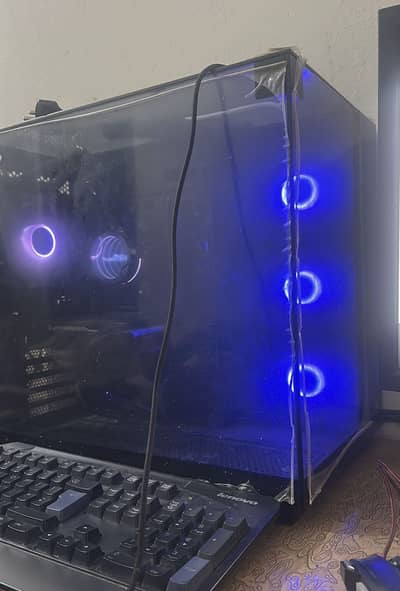 Gaming pc with box Ryzen5600 / B550M Pro Gen3 / 16Gb Ram / GTX 750 Ti