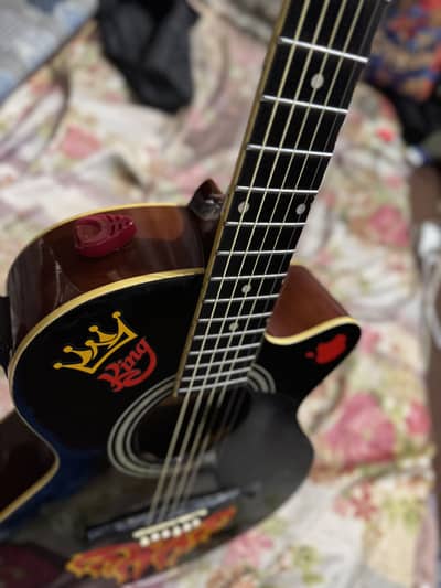 Semi Acoustic Guitar