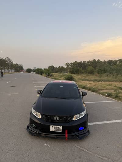 Honda Civic VTi Oriel Prosmatec 2015