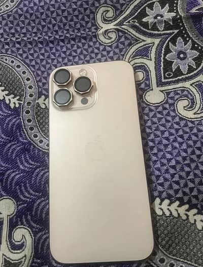 iPhone 16 pro max