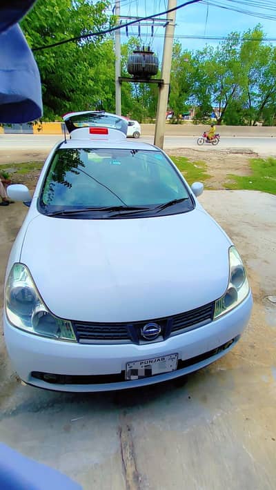 Nissan Wingroad 2012
