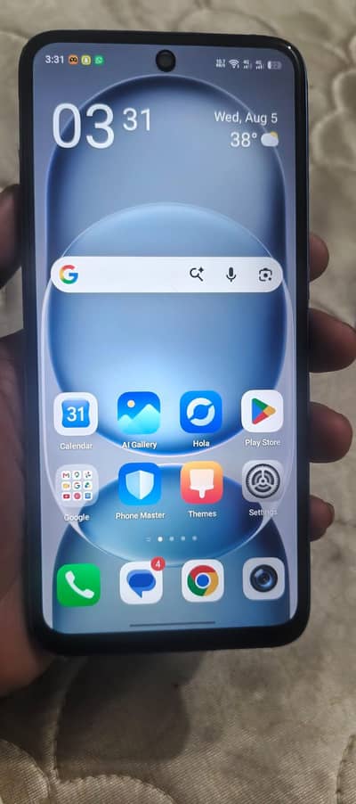 Infinix Hot 60i 6+6/128