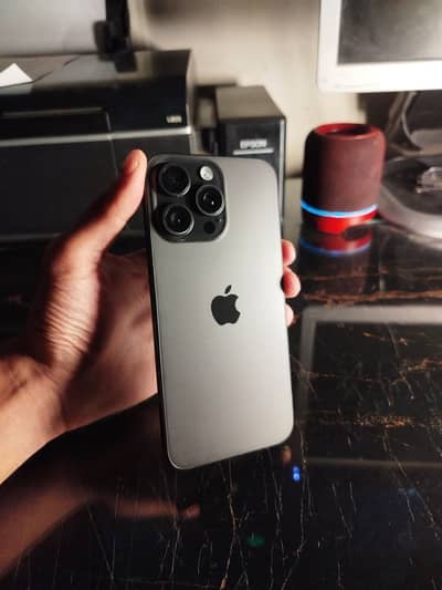 iPhone 15 pro max jv 256,