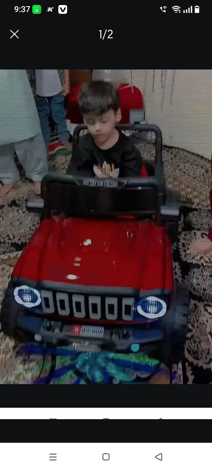 Remote control jeep 0