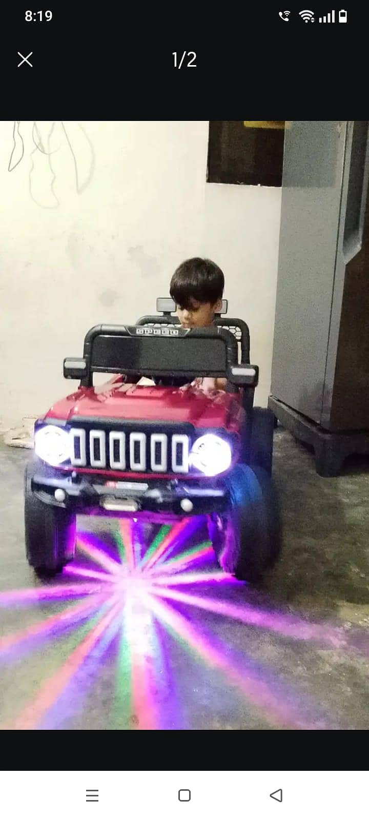 Remote control jeep 1
