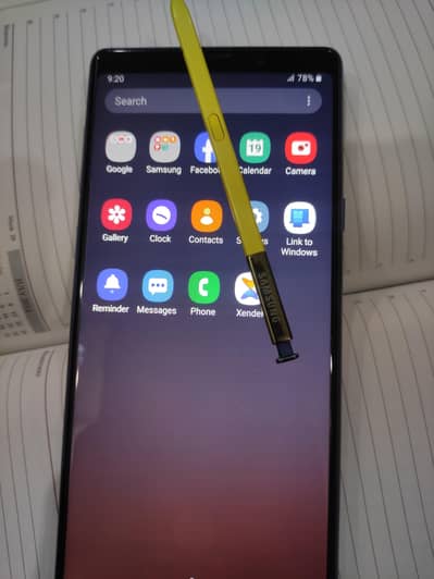 Samsung Mobile Note 9