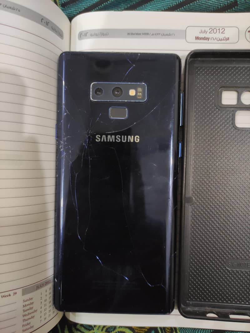 Samsung Mobile Note 9 5