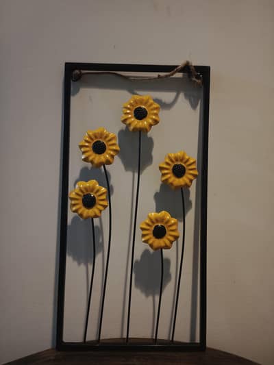 Metal Wall Art Frame - The Golden Hour | Premium Home Décor