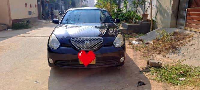 Toyota Verossa 2003