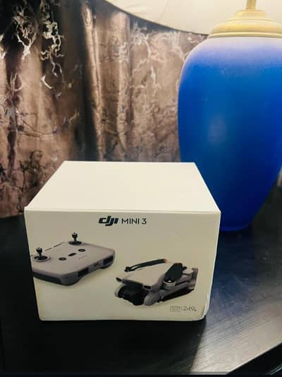 DJI MINI 3 STANDARD NEW BOX PACK UNACTIVE