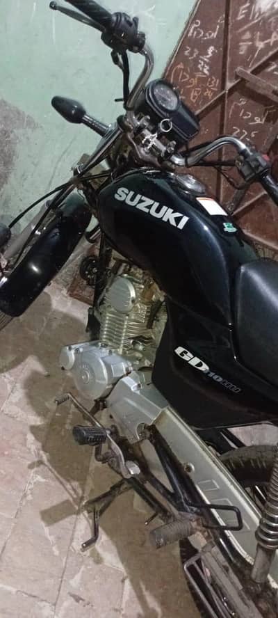 Suzuki gd 110 hu urgent sale engeo or hade pack