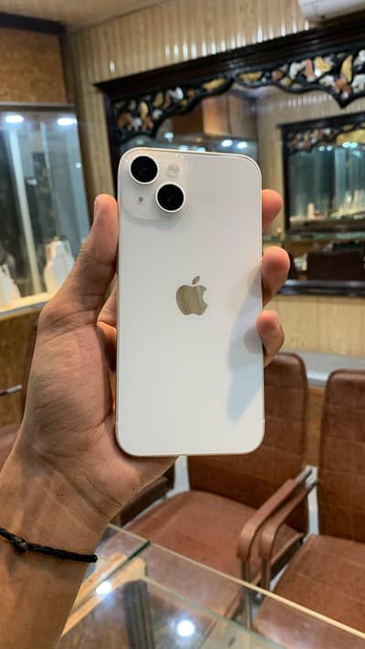 iPhone 14 128GB Physical Esim PTA Approved Waterpack