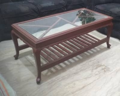center table pire wood