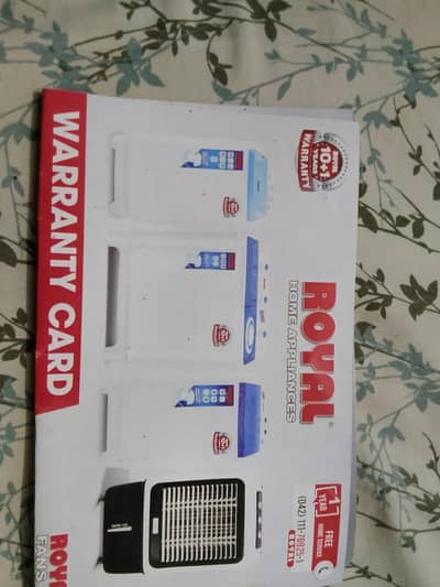 royal Air cooler