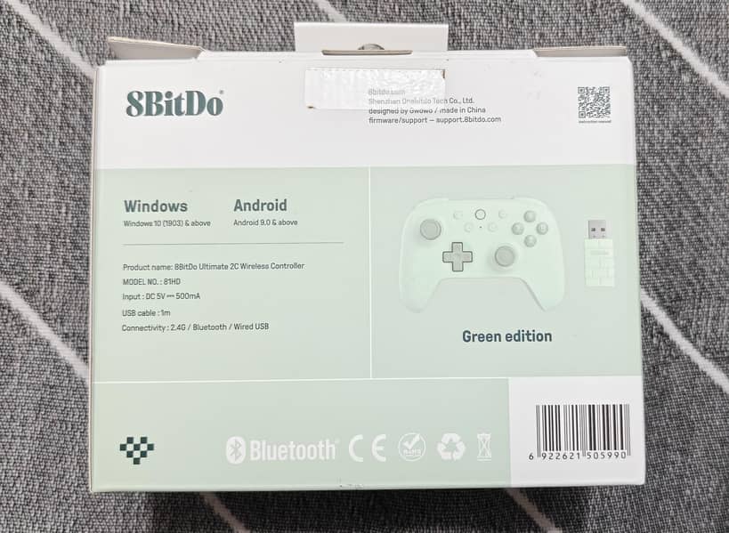 8BitDo Ultimate 2C Wireless Controller (hall effect) open box 1