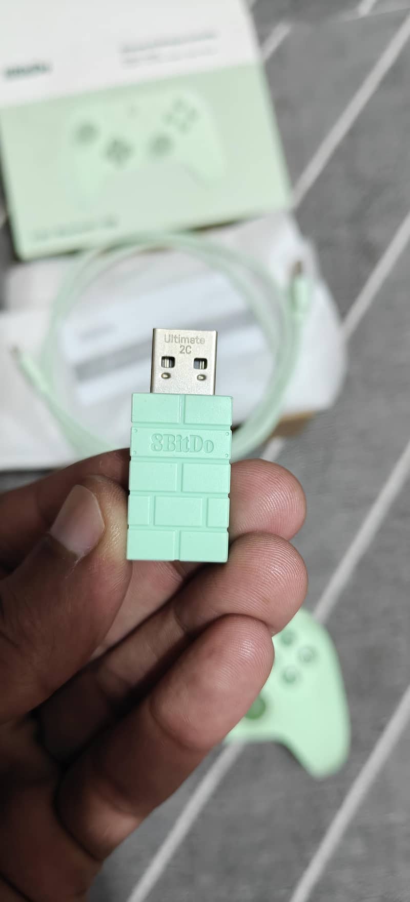 8BitDo Ultimate 2C Wireless Controller (hall effect) open box 2