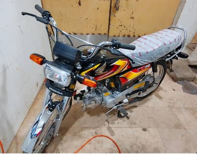 Honda CD 70 2026