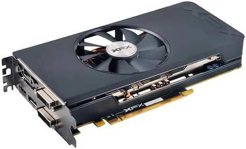 XFX AMD R7 370 2GB DDR5 256BIT BETTER THAN 750TI new condition