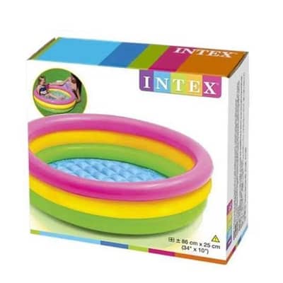 Intex 3 Feet Kids Swimming Pool is available