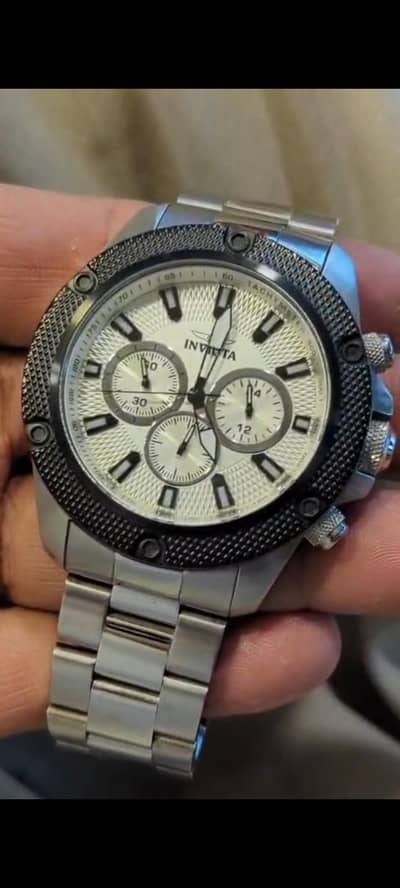 Invicta chronograph brand new