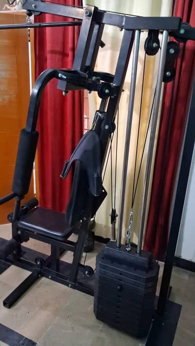 Multiple home gym Exercises machine
