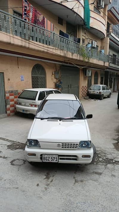 Suzuki Mehran VXR 2016 antique total genuine bumper to bumper