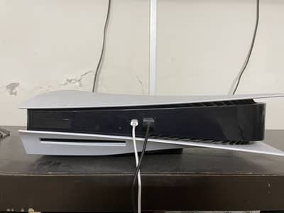 Ps5 with two controllers and games