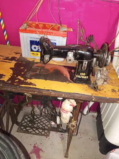 pico. Embroidery Machin