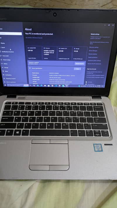 Hp Elite Book i5 6thgen 840 g3
