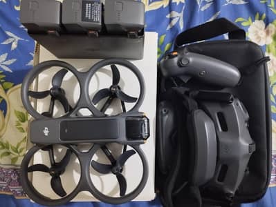 DJI Avata 2 fly more combo With all accessories