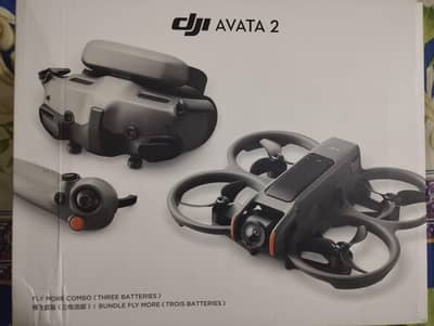 DJI Avata 2 fly more combo With all accessories