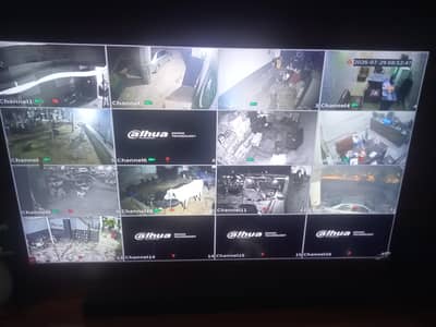 CCTV technical required