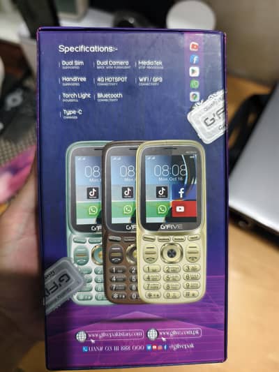 G'Five 6700 4G Wifi Hotspot Phone