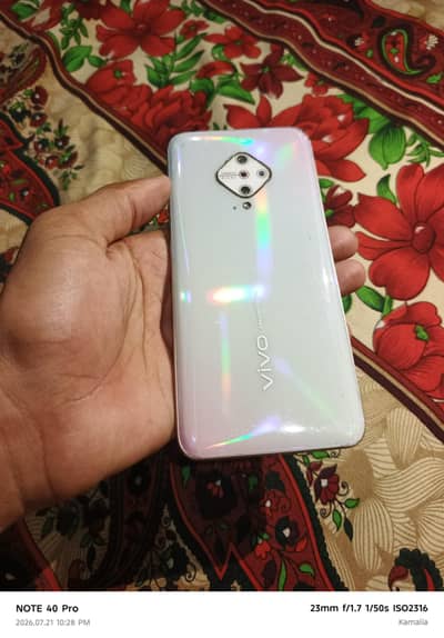 Vivo Y51 4/128 Pta Approve All Ok