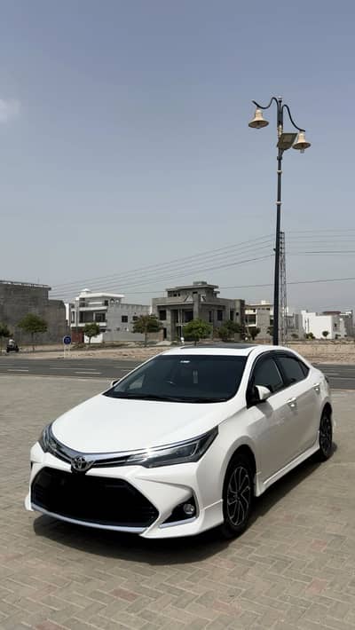 Toyota Altis Grande 2024