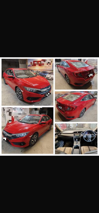 Honda Civic VTi Oriel Prosmatec 2017