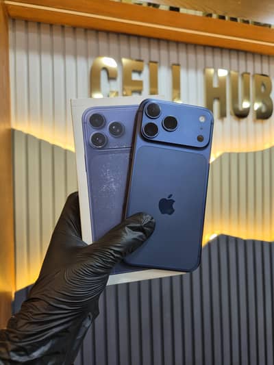iphone 17 Pro max 256GB Factory Unlocked With Box Accessories iphone