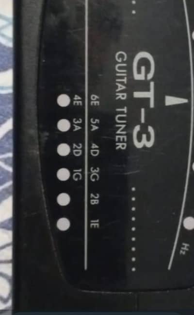 G. T. 3 guitar tuner for sale