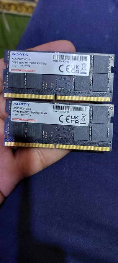 ADATA 32GB ram ddr5 5600 mhz