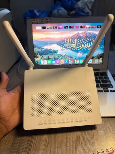 Huawei Fiber Router 2 antenna Epon/g/pon/xpon