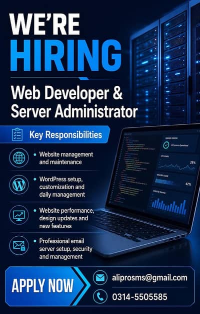 Web Develper