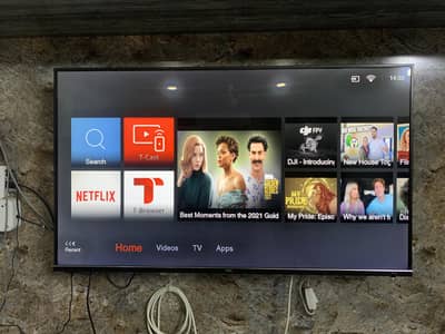 TCL 43 inch Smart Led . 4K ultra HDR. On WhatsApp