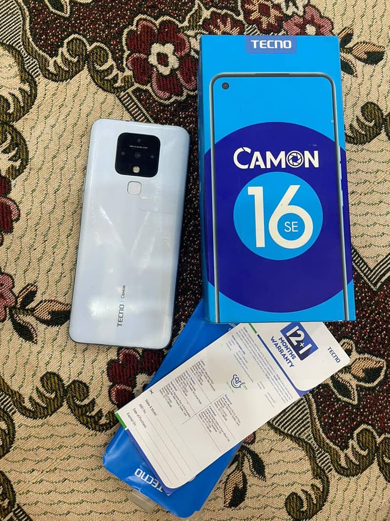 Tecno CAMON 16 SE 0